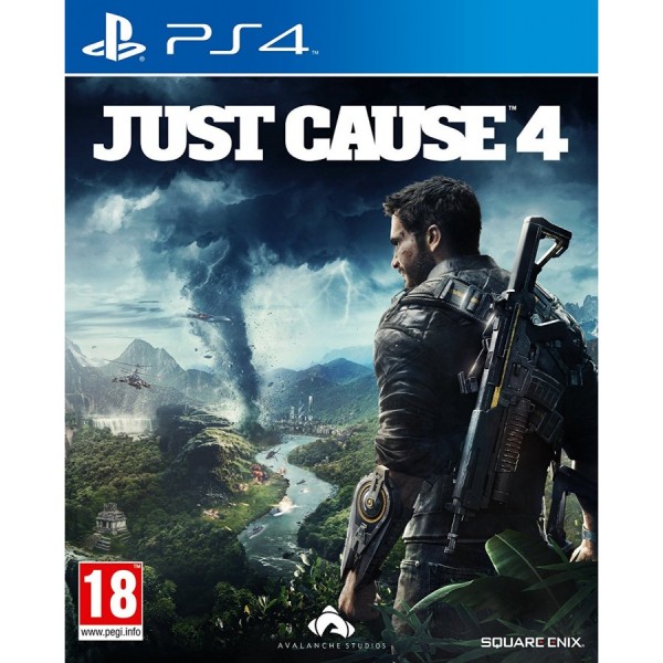 Игра Just Cause 4 за PS4 (безплатна доставка)